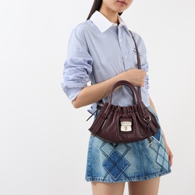 The Cristina Small Satchel
