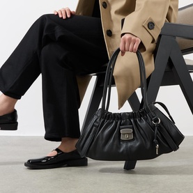 The Cristina Satchel