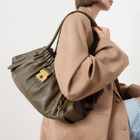 The Cristina Satchel