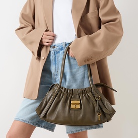 The Cristina Satchel