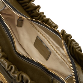 The Cristina Satchel