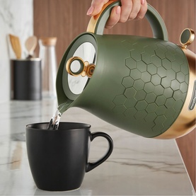 Cassini 1.7L Jug Kettle Olivine