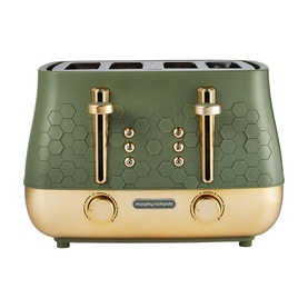 Cassini 4-Slice Toaster Olivine