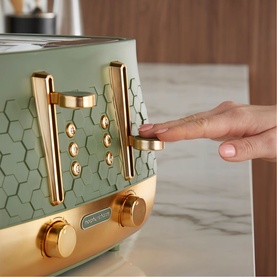 Cassini 4-Slice Toaster Olivine