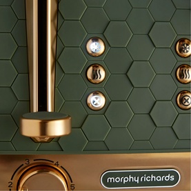 Cassini 4-Slice Toaster Olivine