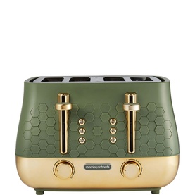 Cassini 4-Slice Toaster Olivine