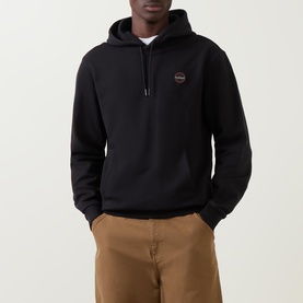 Logo Badge Hoodie