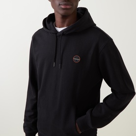 Logo Badge Hoodie