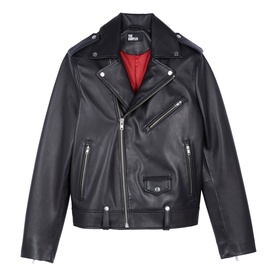 Leather Biker Jacket
