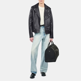 Leather Biker Jacket