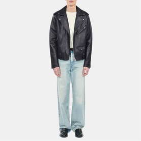 Leather Biker Jacket