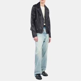 Leather Biker Jacket