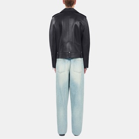 Leather Biker Jacket