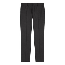 Straight Leg Suit Trousers