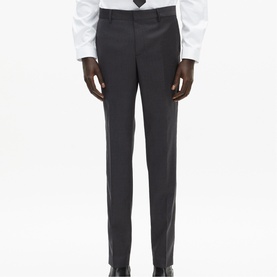Straight Leg Suit Trousers