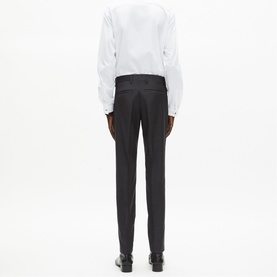 Straight Leg Suit Trousers
