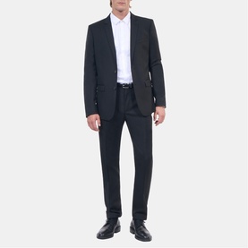 Slim Leg Suit Trousers