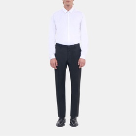 Slim Leg Suit Trousers