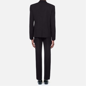 Single-Breasted Tuxedo Jacket