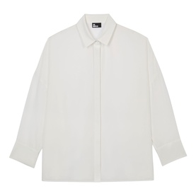 Solid Silk Shirt