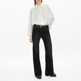 Solid Silk Shirt
