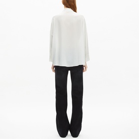 Solid Silk Shirt