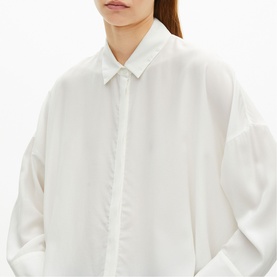 Solid Silk Shirt