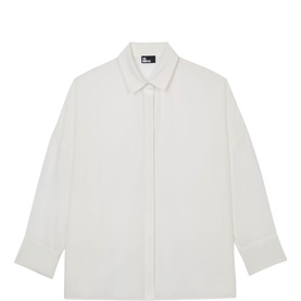 Solid Silk Shirt