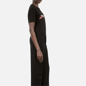 Straight Leg Wool Trousers