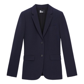 Single-Breasted Blazer