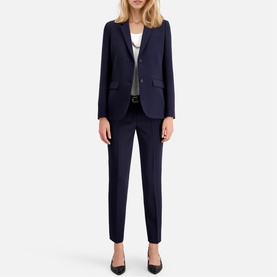 Single-Breasted Blazer