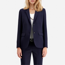 Single-Breasted Blazer