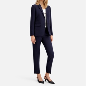 Single-Breasted Blazer