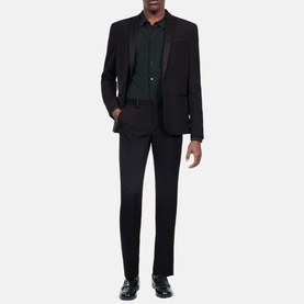 Straight Leg Tuxedo Trousers