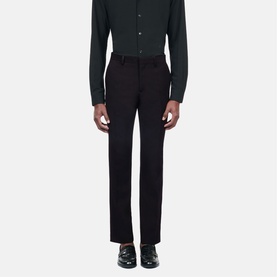 Straight Leg Tuxedo Trousers
