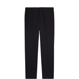 Straight Leg Tuxedo Trousers
