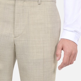 Wool Suit Trousers