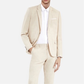 Wool Suit Trousers