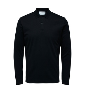 Paris Long Sleeve Polo Shirt