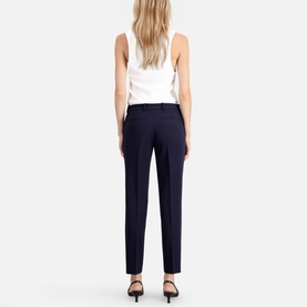 Straight Leg Tailored Trousers