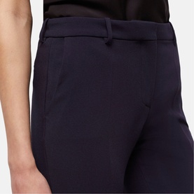 Straight Leg Tailored Trousers