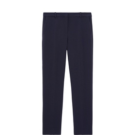 Straight Leg Tailored Trousers