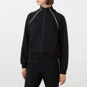AirEssentials&reg; Piqu&eacute; Zip Sweatshirt