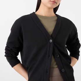 AirEssentials&reg; Draped Cardigan