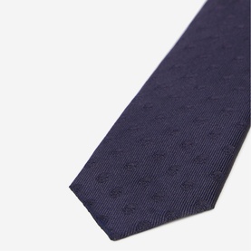 Skull Silk Tie