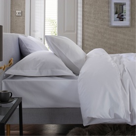 1000 Thread Count Housewife Pillowcase Pair White