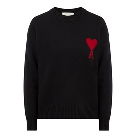 Heart Logo Sweater
