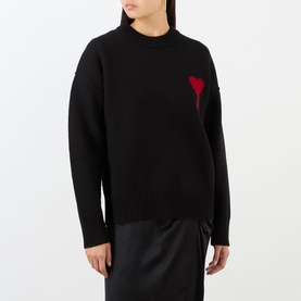 Heart Logo Sweater