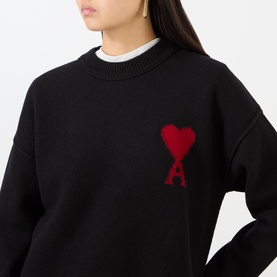 Heart Logo Sweater