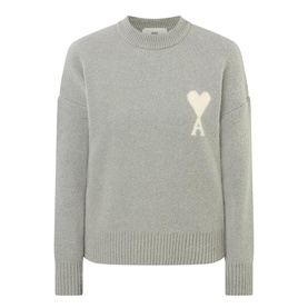 Heart Logo Knit Sweater